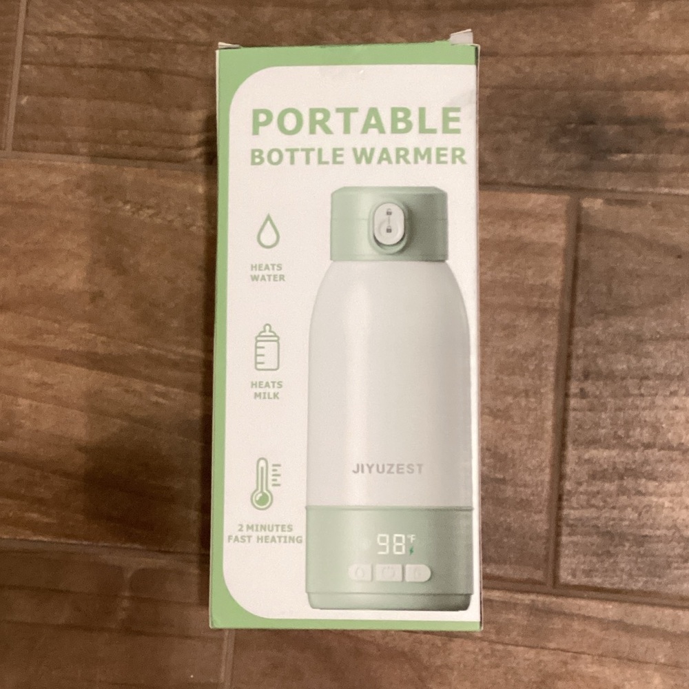 Portable Bottle Warmer - Green